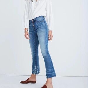 Madewell Cali Demi boot jean